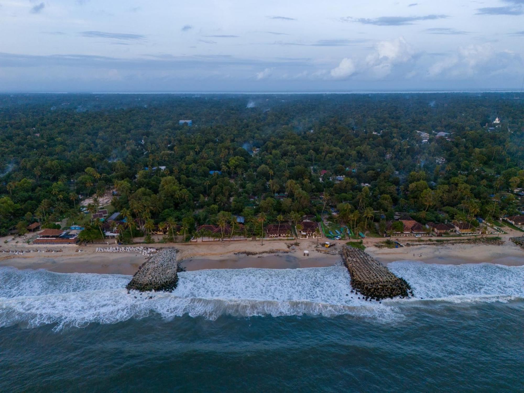 Villa Naina, Marari Beach Alappuzha Exterior photo