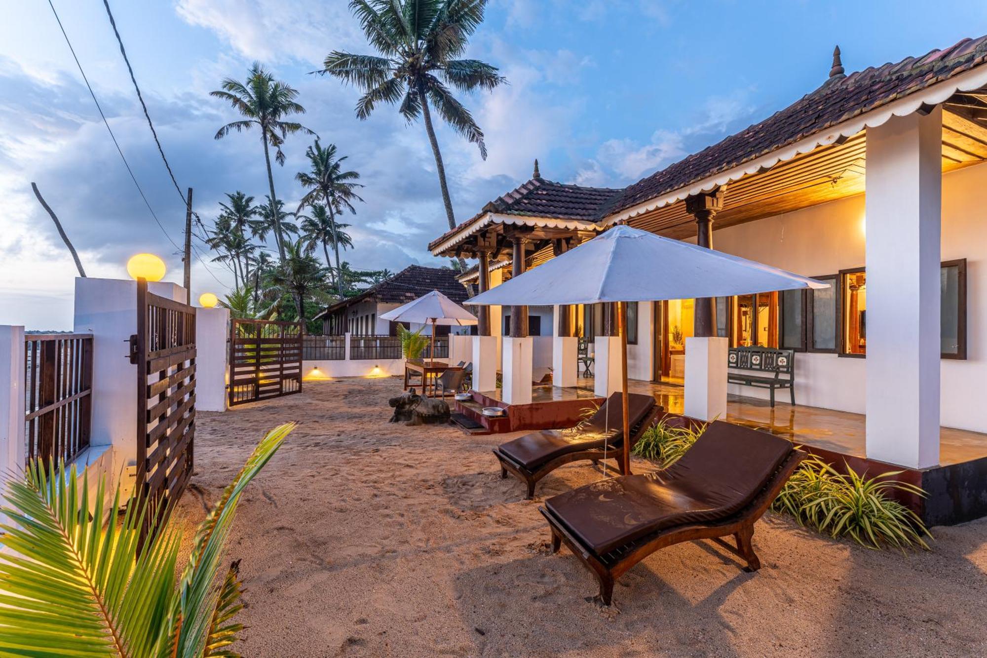 Villa Naina, Marari Beach Alappuzha Exterior photo