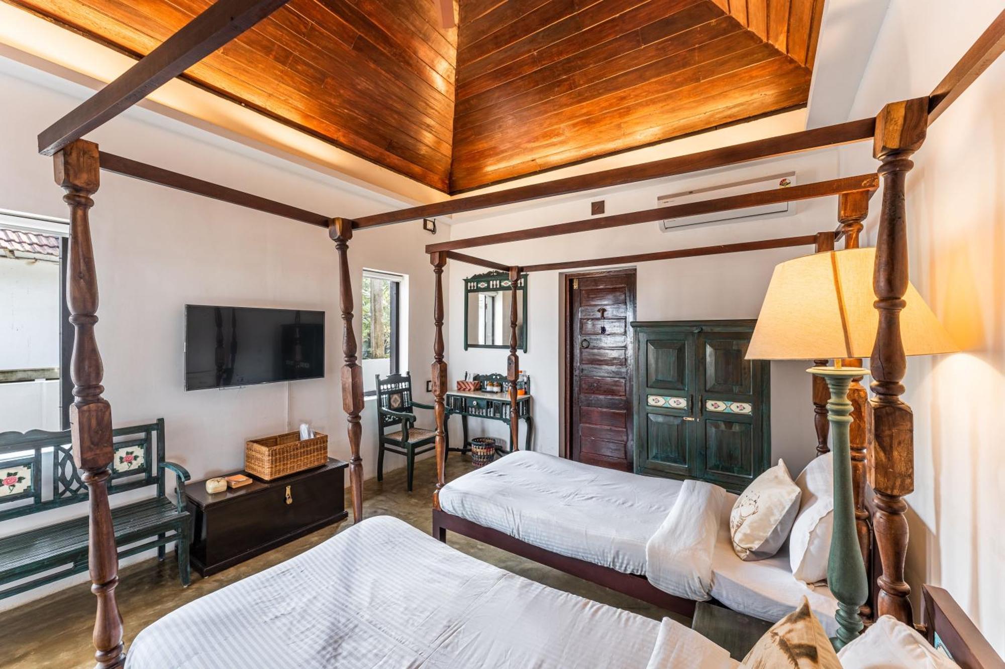 Villa Naina, Marari Beach Alappuzha Exterior photo